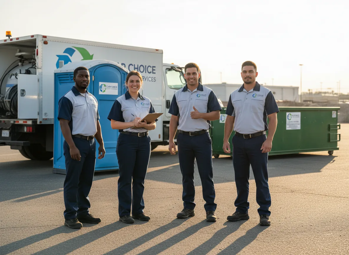 Porta Potty Rental company in Quantico, MD