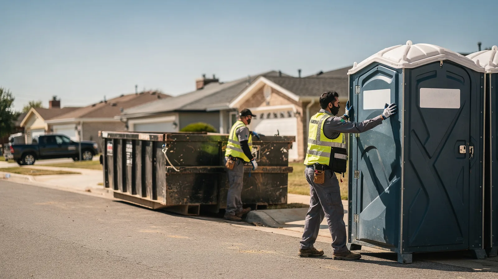 Porta Potty Rental in Quantico, MD near me